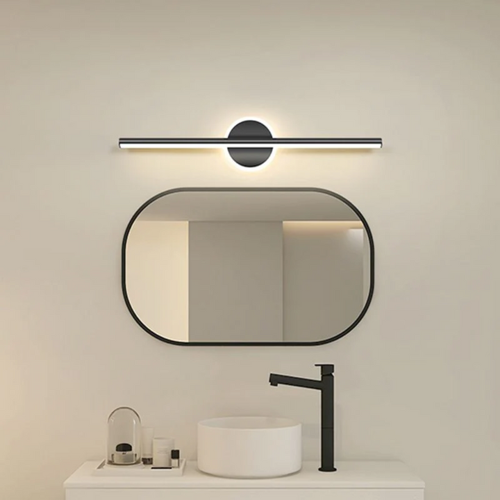 OpalEdge modern LED wall lamp, a stylish wall fixture for contemporary home decor.