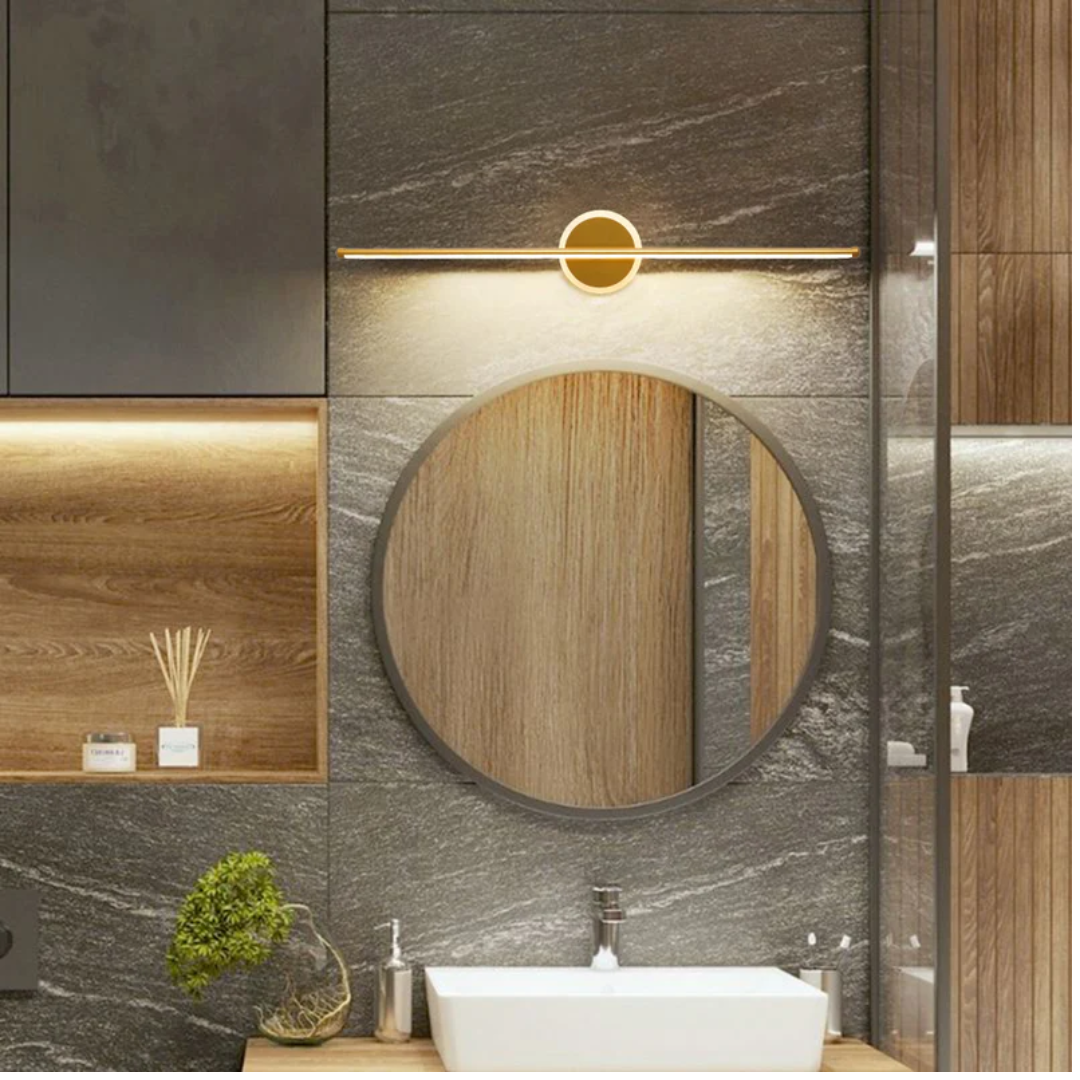 Enhance home decor with this modern OpalEdge LED wall lamp. Stylish indoor lighting solution.