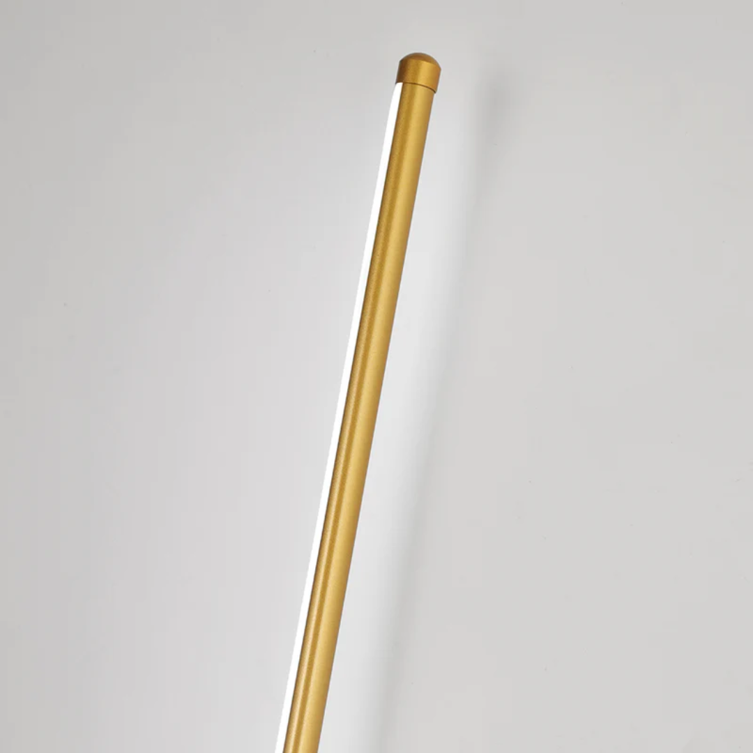 Sleek OpalEdge LED wall light, perfect modern bathroom lighting. Energy efficient fixture.