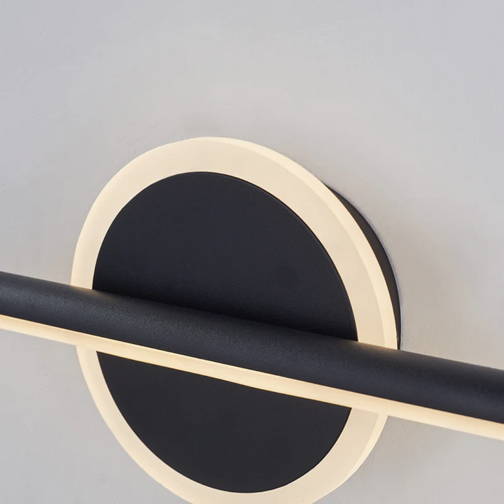 Contemporary OpalEdge LED living room light. Stylish wall fixture for modern home decor.
