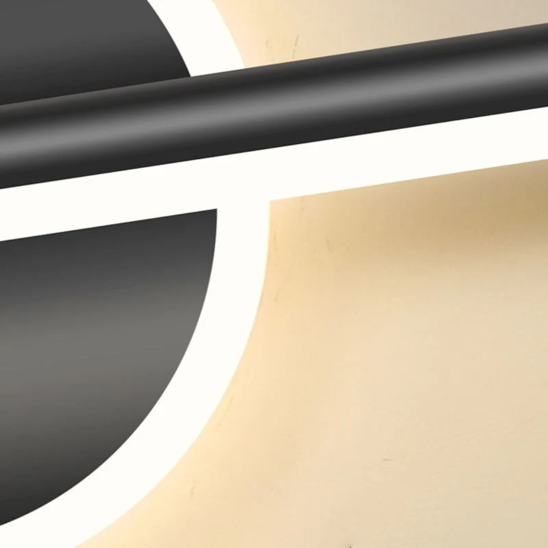 Energy efficient OpalEdge LED wall lamp. Modern design for sustainable indoor lighting.