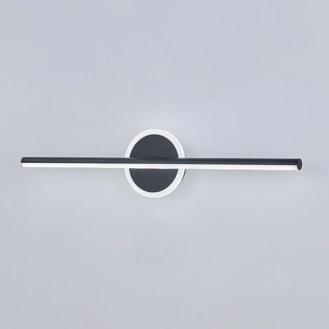 Adjustable OpalEdge LED wall light. Creates elegant home ambiance with modern indoor lighting.