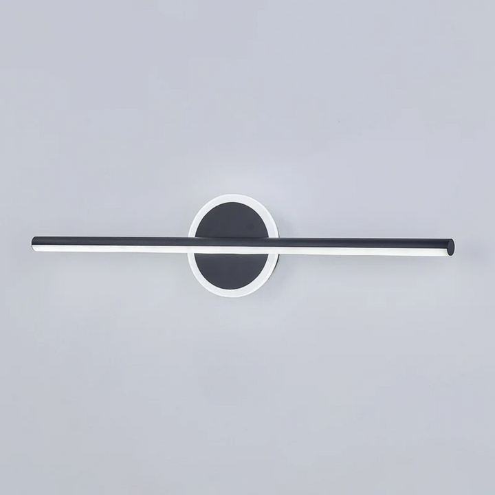 Adjustable OpalEdge LED wall light. Creates elegant home ambiance with modern indoor lighting.