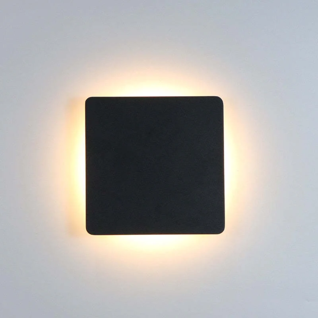 Sleek outdoor garden light, Zenith minimalist modern LED lamp