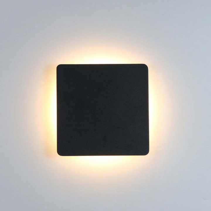 Sleek outdoor garden light, Zenith minimalist modern LED lamp