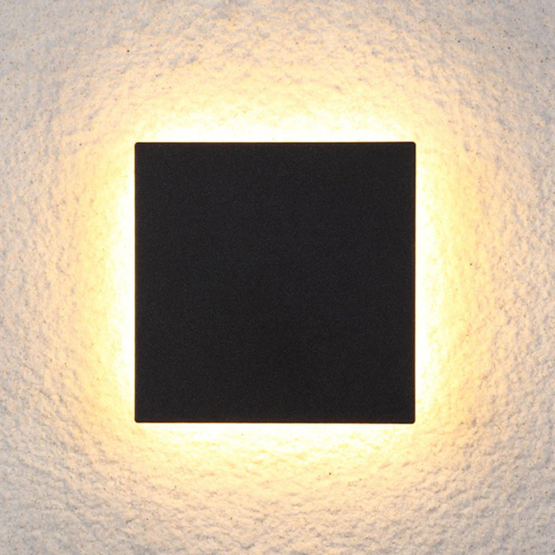 Zenith minimalist outdoor lighting, modern LED wall sconce