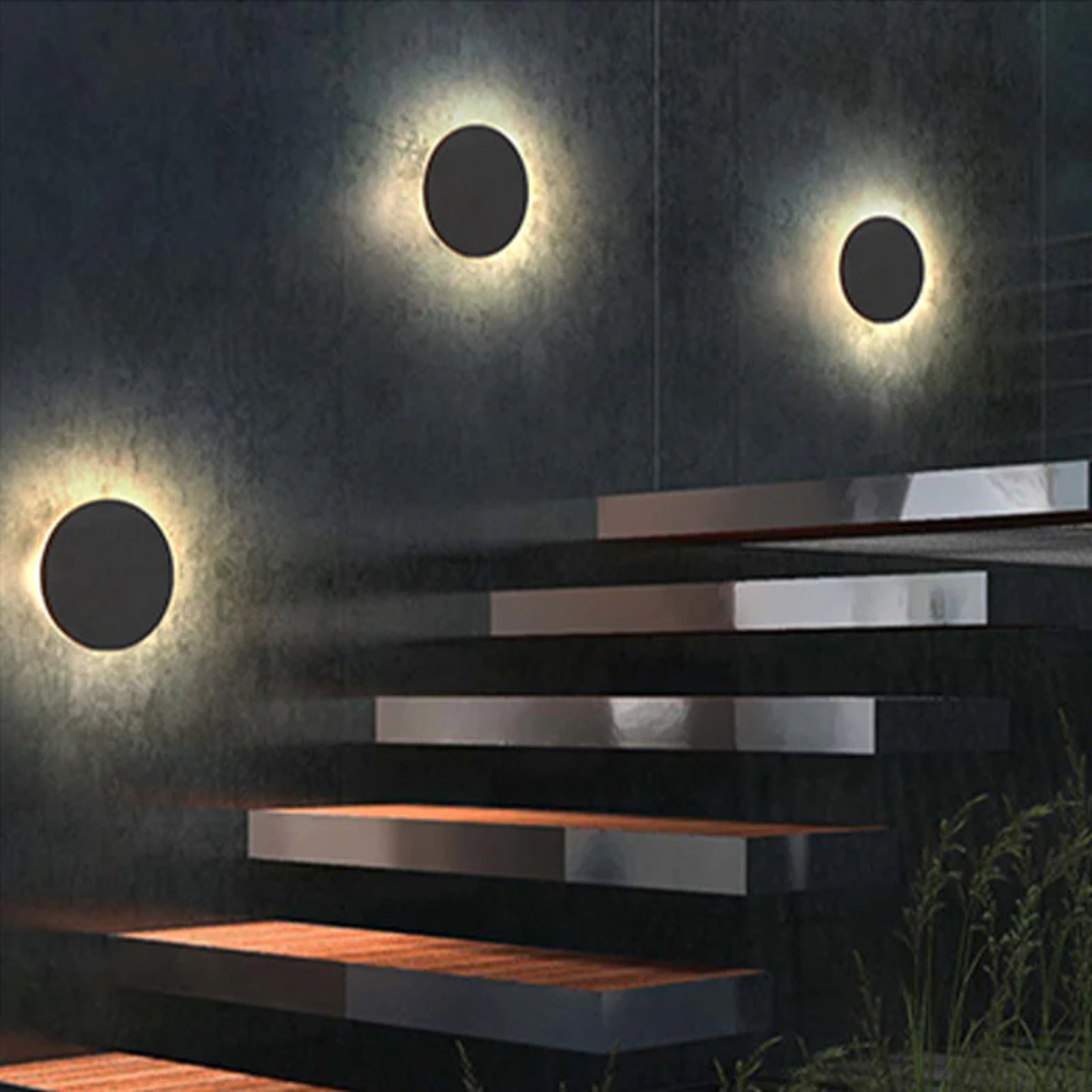 Zenith outdoor LED wall lamp, a stylish minimalist choice
