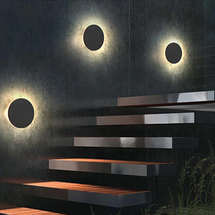 Zenith outdoor LED wall lamp, a stylish minimalist choice