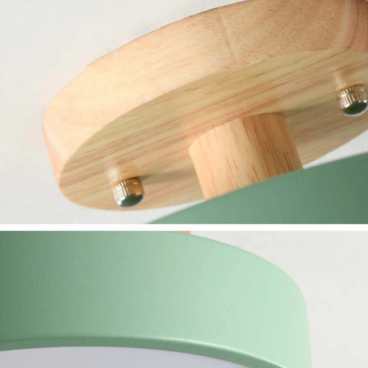 Modern round LED ceiling light, Nova, 3-color adjustable ambiance for stylish home decor.