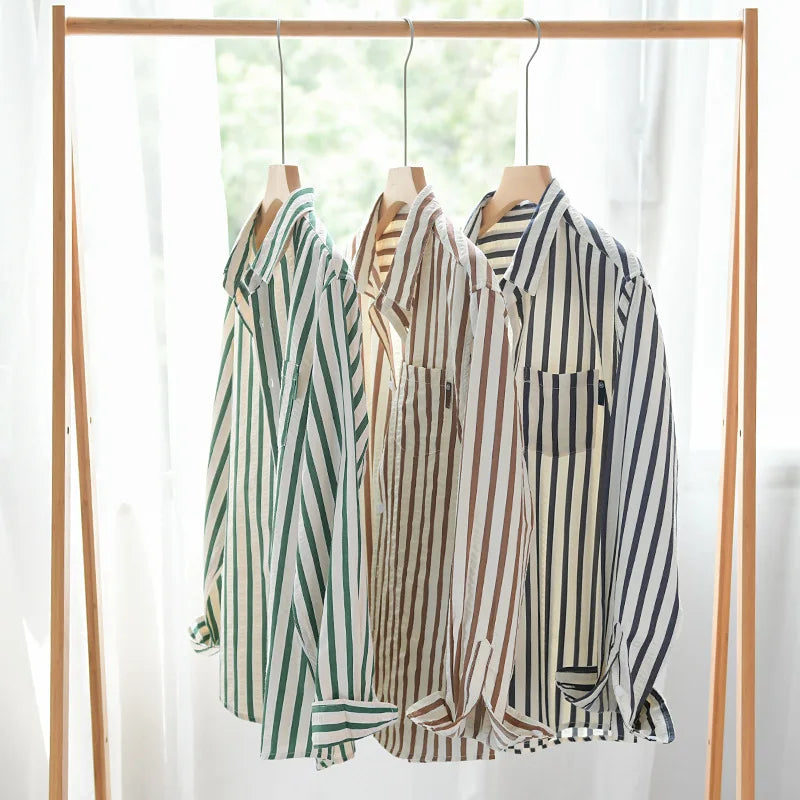 Men's modern fit long sleeve button-down shirt, perfect for versatile stylish wear, from casual to office attire.