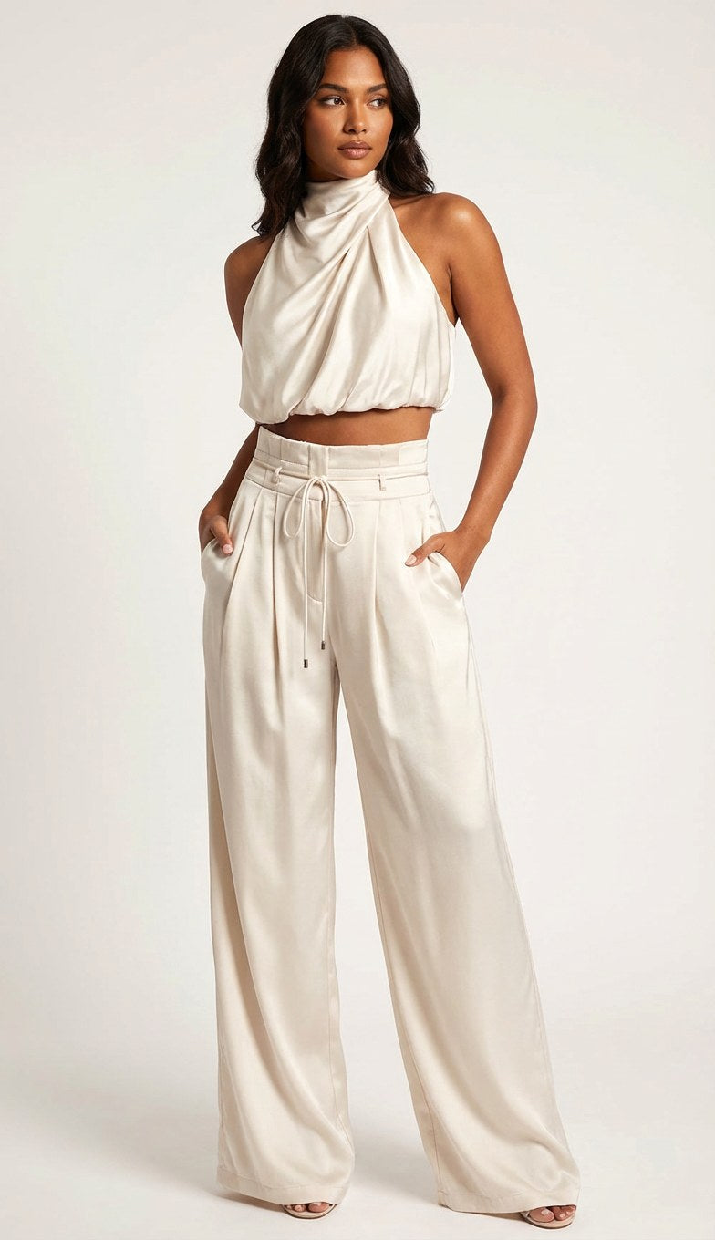 Versatile women's elegant suit for formal wear, parties, and sophisticated evening events.