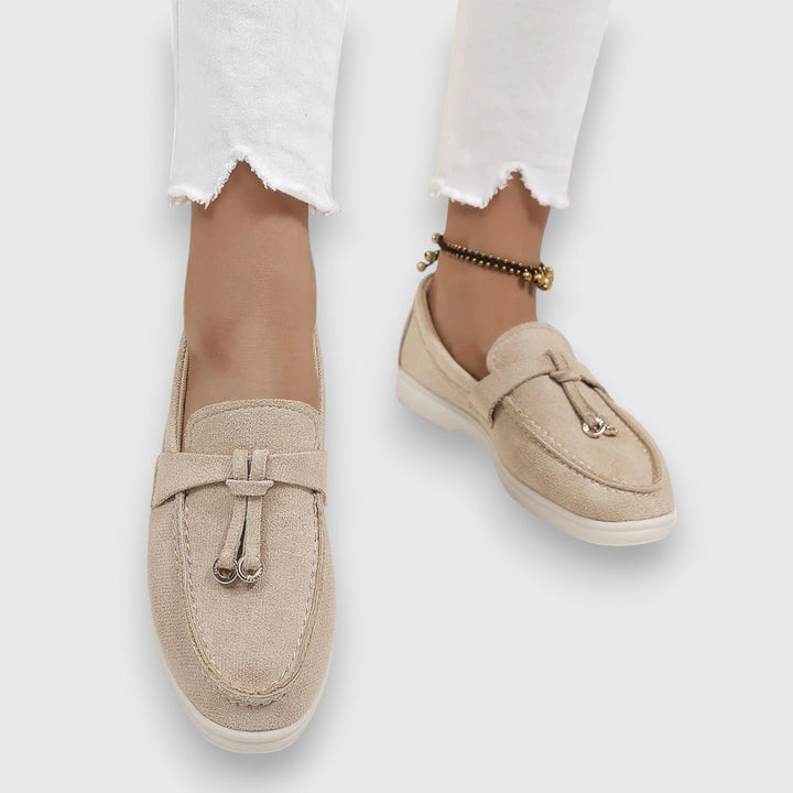 Women's Suede Tassel Loafers