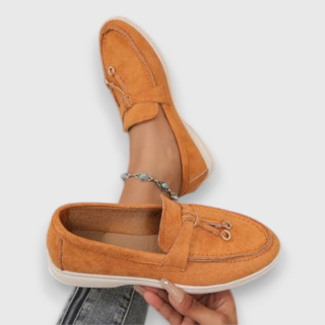 Women's Suede Tassel Loafers
