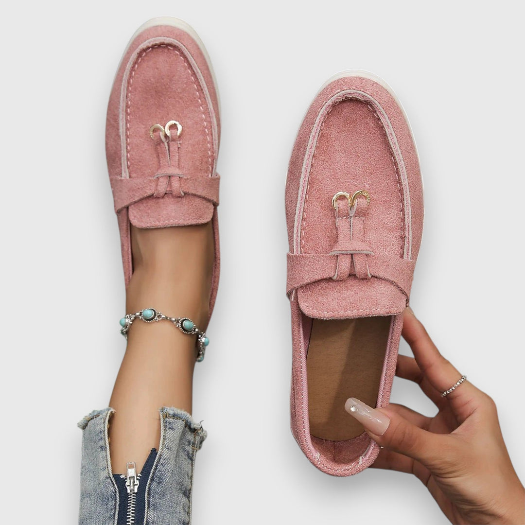 Women's Suede Tassel Loafers