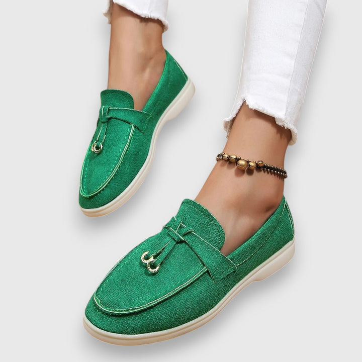 Women's Suede Tassel Loafers