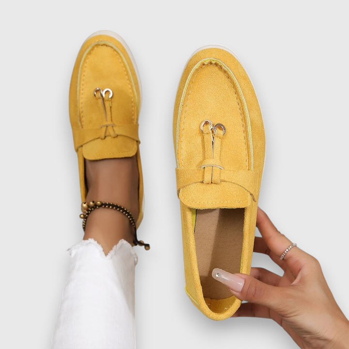 Women's Suede Tassel Loafers