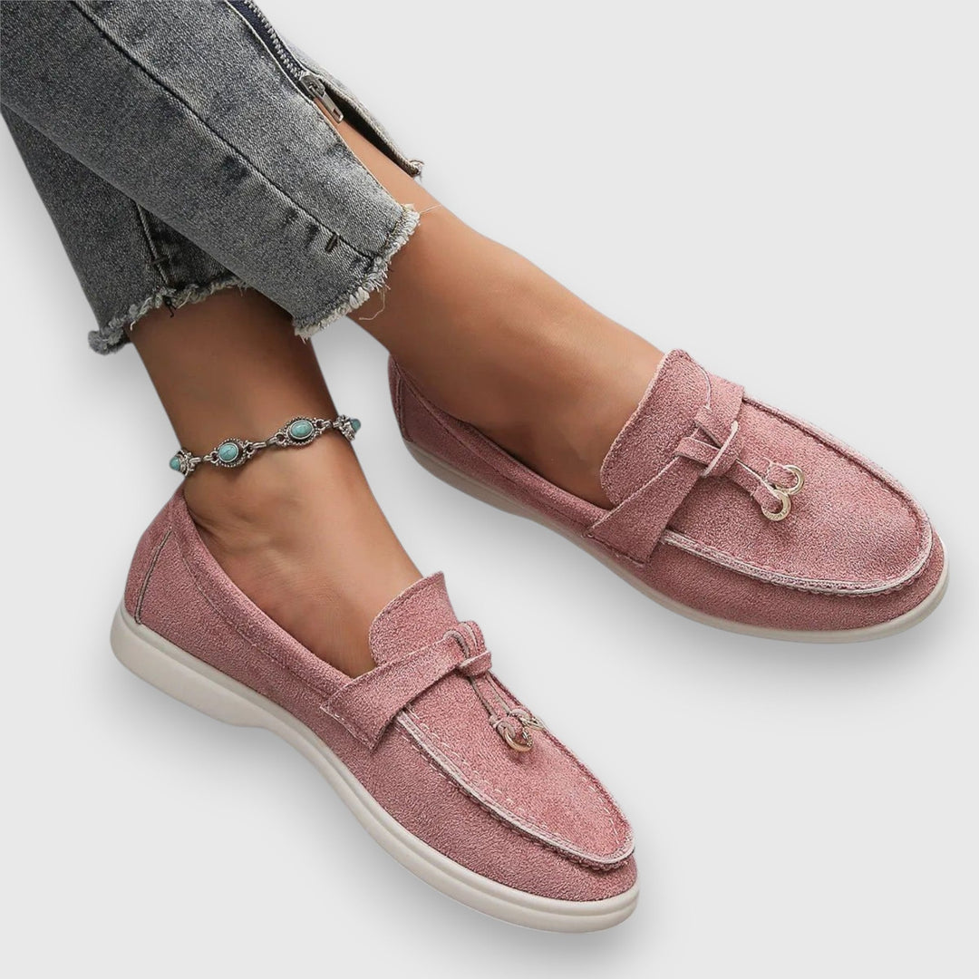 Women's Suede Tassel Loafers