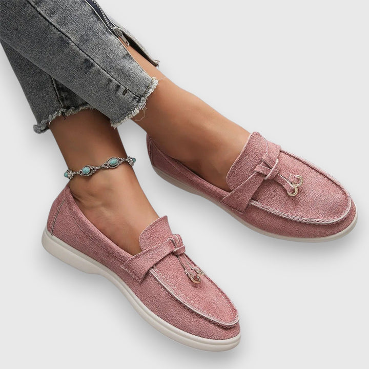 Women's Suede Tassel Loafers