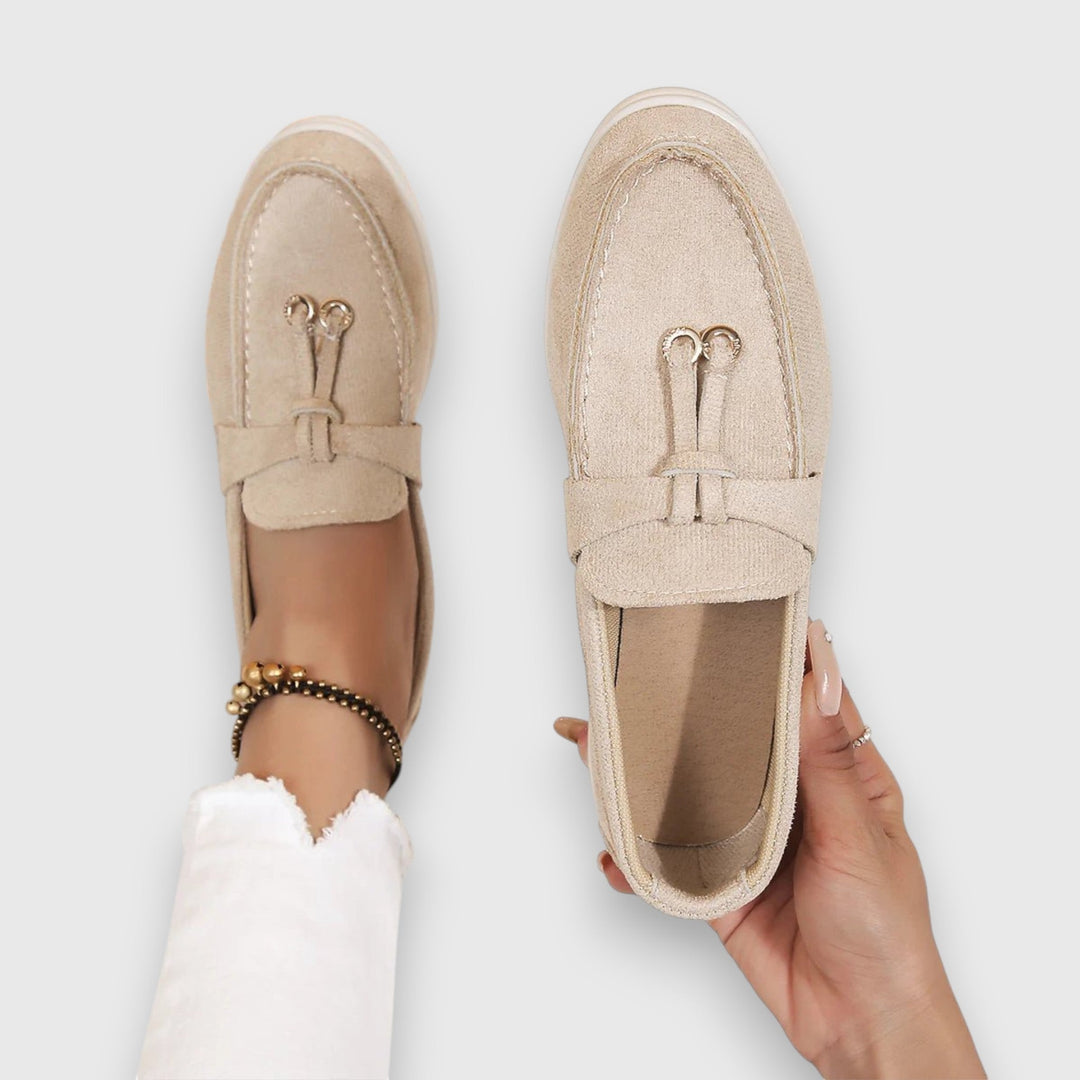 Women's Suede Tassel Loafers