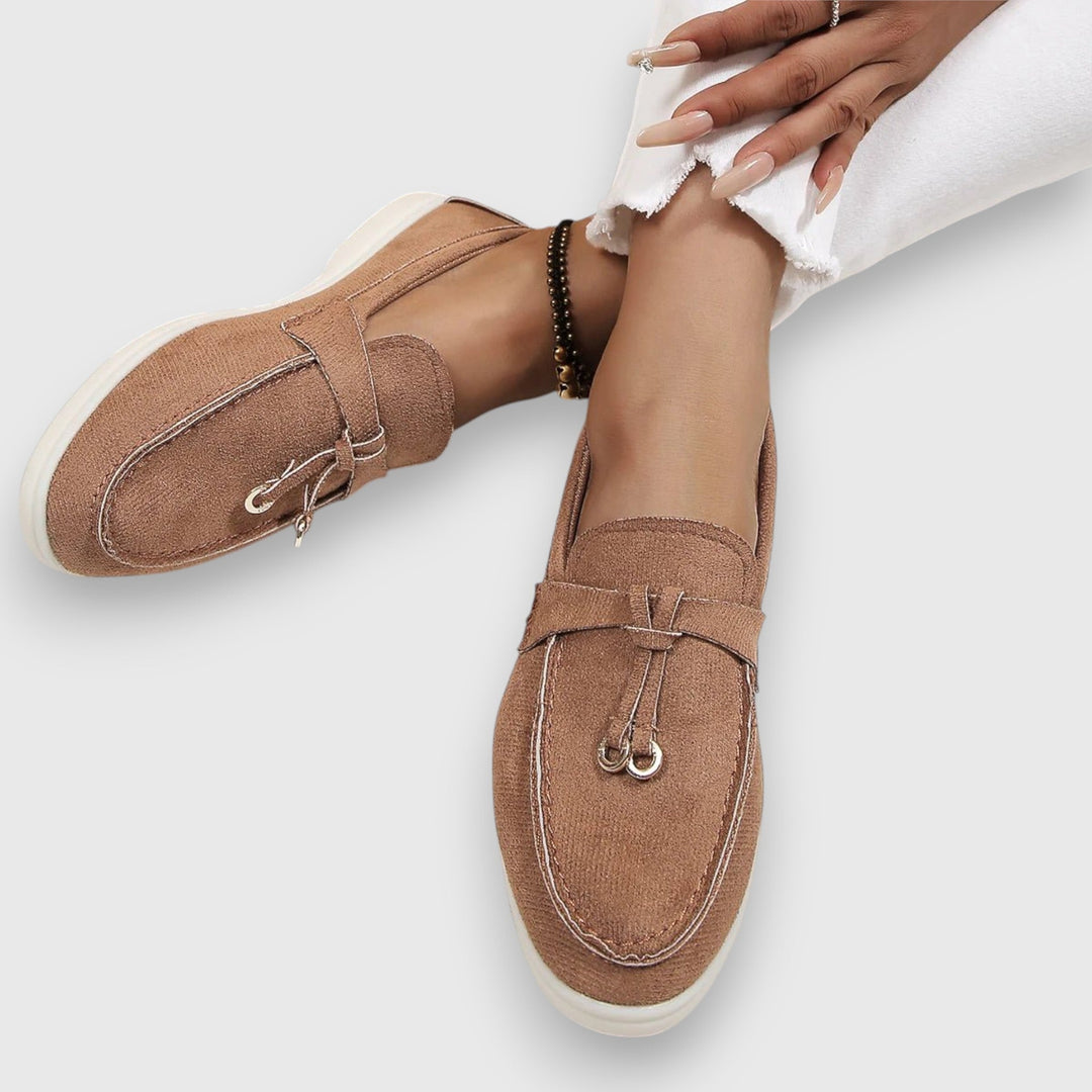 Women's Suede Tassel Loafers