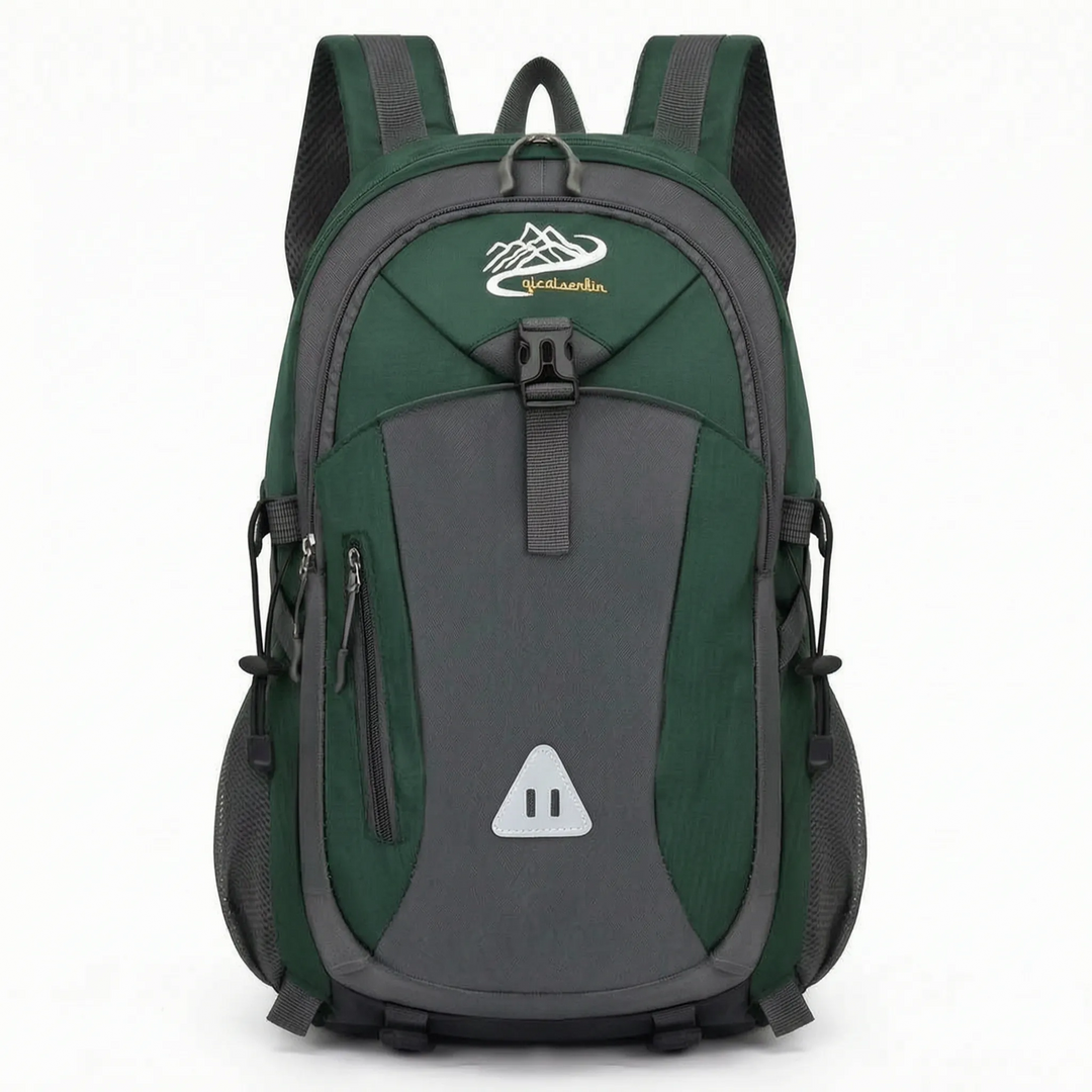 Robust hiking backpack, unisex design with ample multi-compartment storage for all your outdoor essentials.