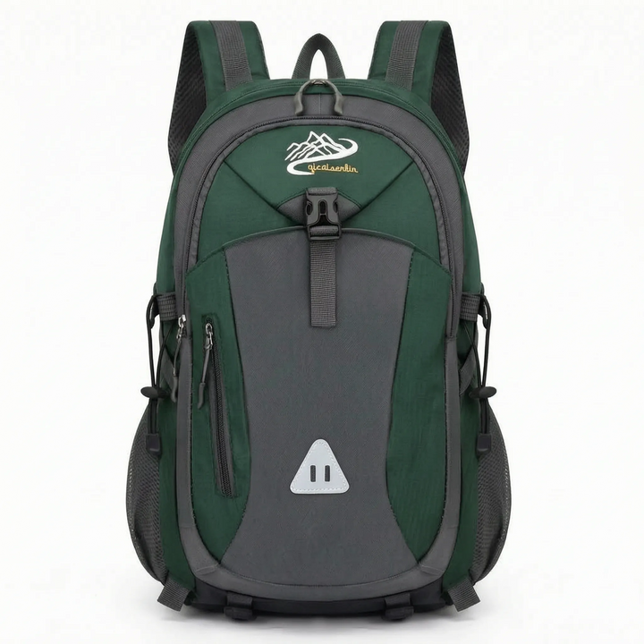Robust hiking backpack, unisex design with ample multi-compartment storage for all your outdoor essentials.