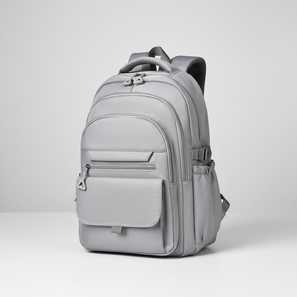 Organized water-resistant laptop backpack for men & women, ideal for work & travel.