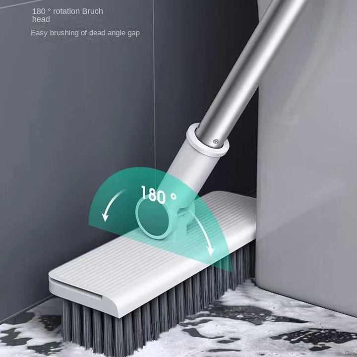 Keep your home spotless with this 3-in-1 ergonomic broom & dustpan set for all floor types.