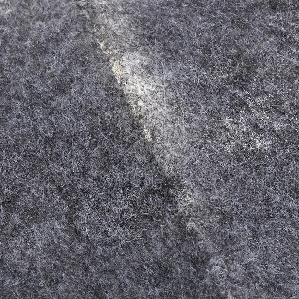 Shiny car paint after using the nano scratch repair cloth for auto polish.