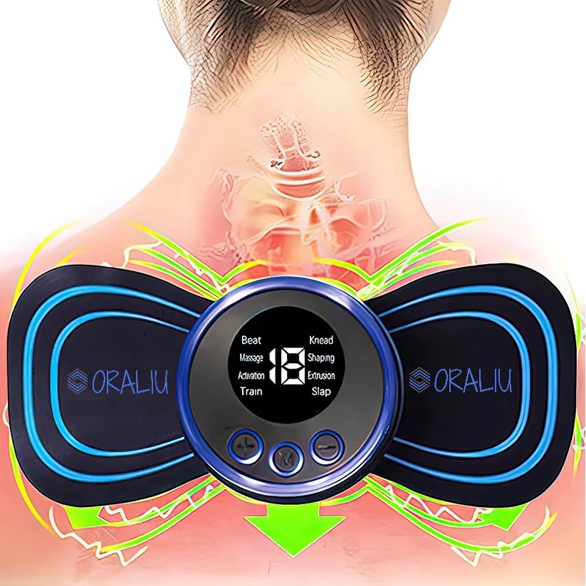 Therapy device providing targeted sciatica relief & nerve pain management. Offers back support for discomfort treatment.