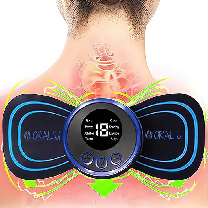 Therapy device providing targeted sciatica relief & nerve pain management. Offers back support for discomfort treatment.