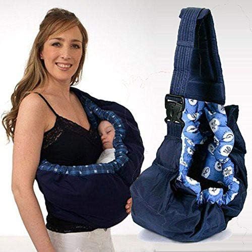 Ergonomic baby wrap sling, perfect for bonding with your newborn.