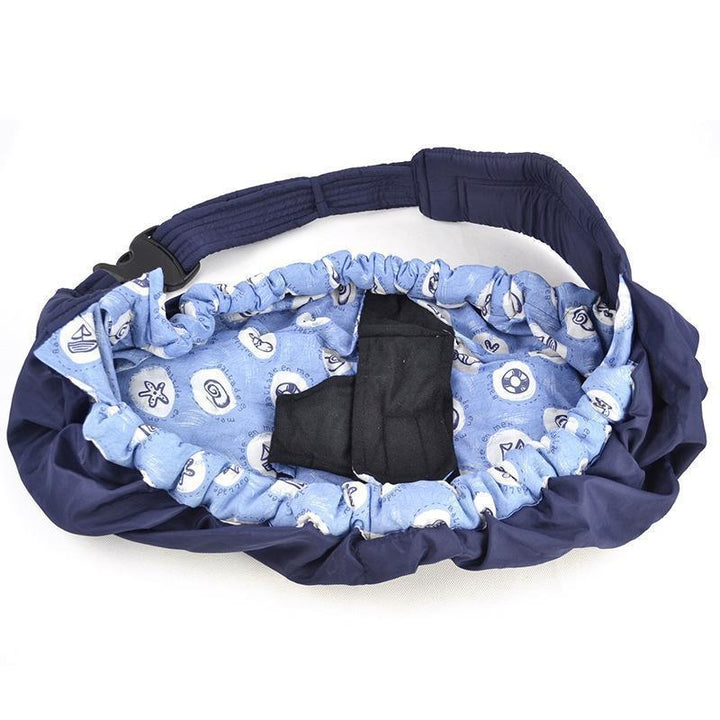 Breathable soft baby carrier, designed for maximum comfort and support.