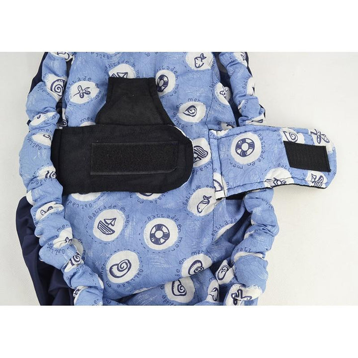 Comfortable baby wrap carrier for newborns, promoting skin-to-skin bonding.