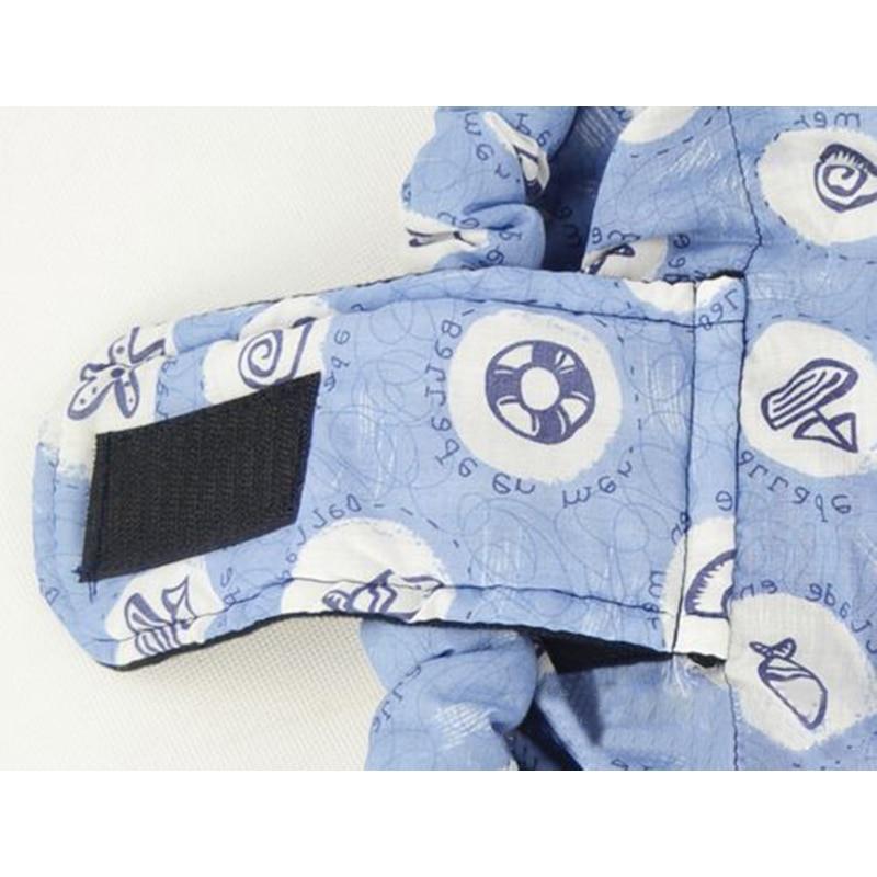Supportive and breathable newborn baby sling, an ergonomic solution for carrying.