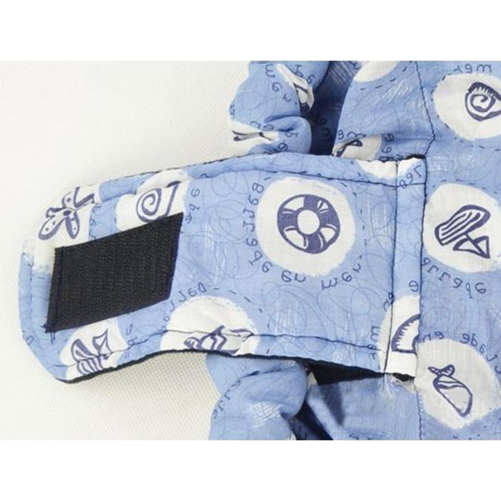 Supportive and breathable newborn baby sling, an ergonomic solution for carrying.