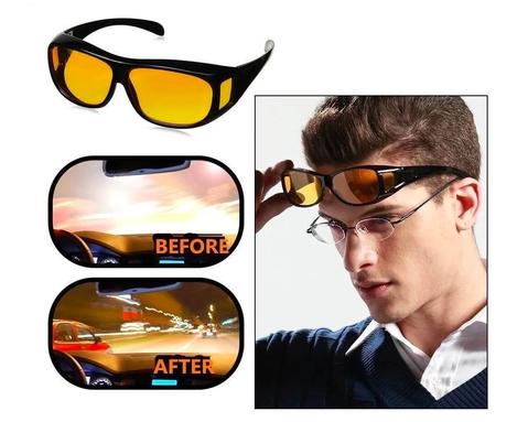 Optimize your drive with anti-glare, day & night vision glasses for superior clarity.