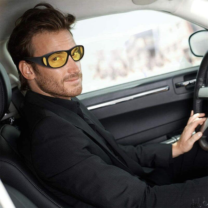 Protect your eyes with these UV-blocking, anti-glare driving glasses for clarity.