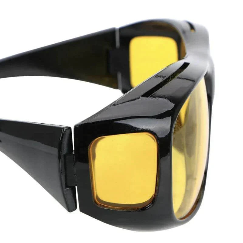 Comfortable driving glasses, reducing glare for clearer day & night visibility.