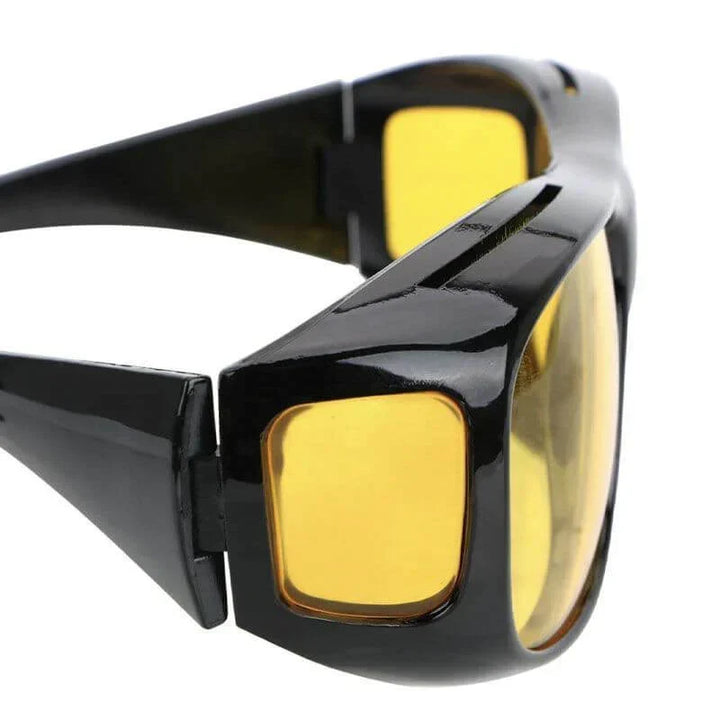 Comfortable driving glasses, reducing glare for clearer day & night visibility.