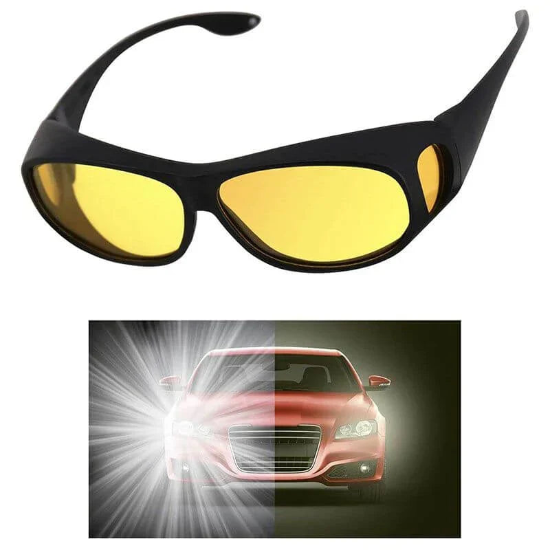 Unisex driving glasses: anti-glare, polarized, and comfortable for any driver.