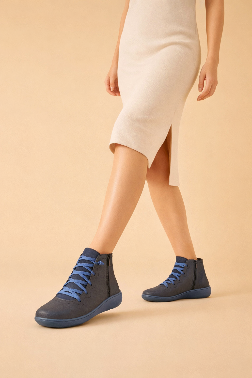 Nina comfortable orthopedic boots offering excellent ankle support