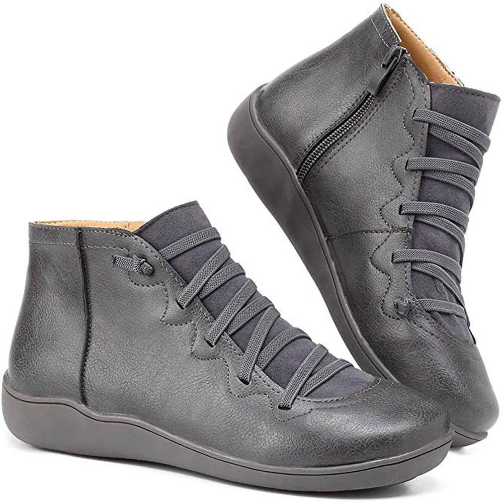 Trendy Nina all-season ankle boots offering excellent foot support