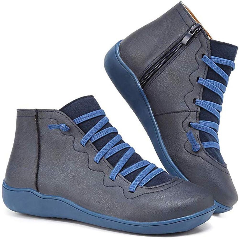 Nina women's supportive footwear: fashionable orthopedic ankle boots
