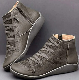 Discover Nina's popular orthopedic ankle boots for fashionable comfort