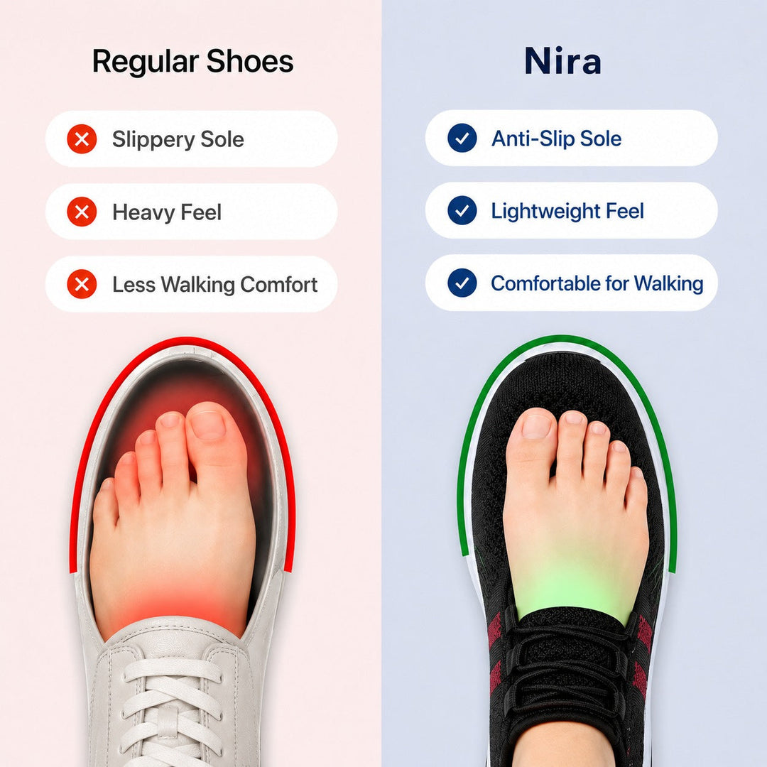 Casual women's footwear: lightweight, anti-slip, and designed for all-day comfort.