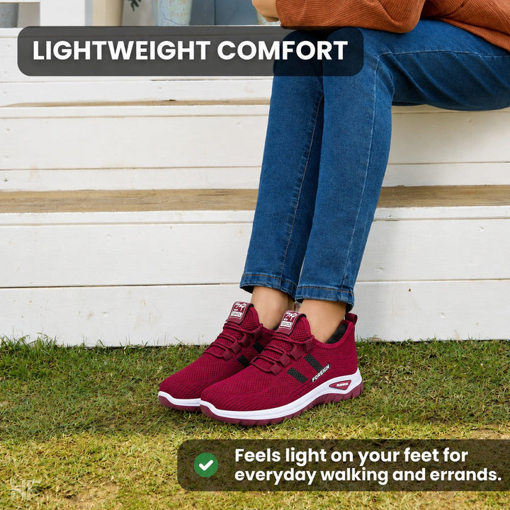 Everyday women's slip-on shoes: lightweight, anti-slip, and supremely comfortable.