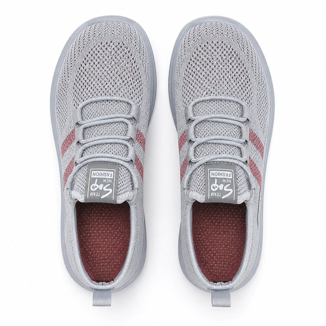 Versatile women's anti-slip walking shoes, lightweight for all-day comfort and wear.
