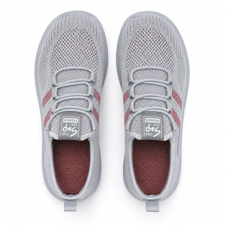 Versatile women's anti-slip walking shoes, lightweight for all-day comfort and wear.