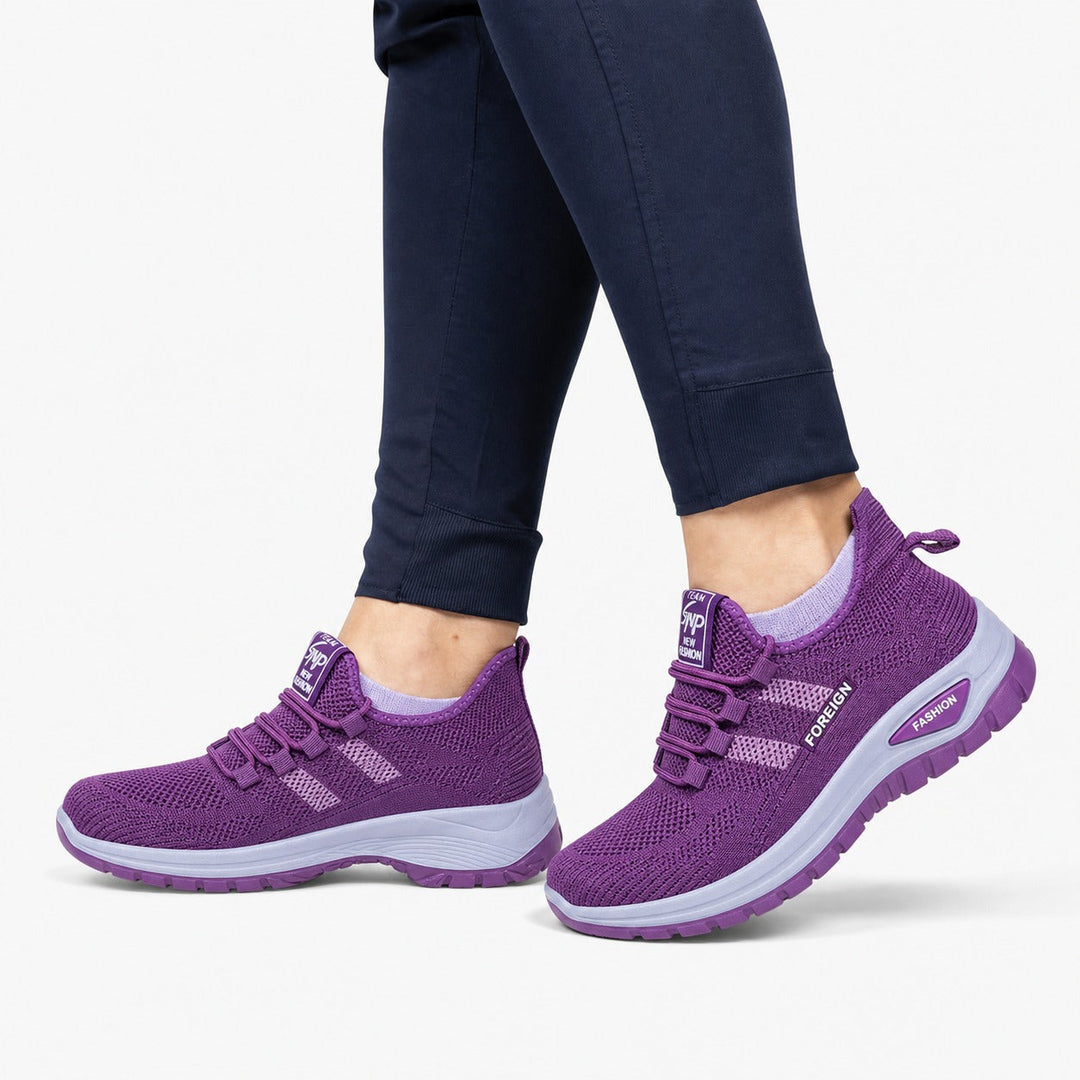 Slip-on women's comfort shoes, perfect for daily wear with an anti-slip sole.